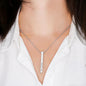 The Custom Vertical Bar Necklace