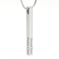 The Custom Vertical Bar Necklace