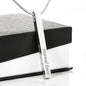 The Custom Vertical Bar Necklace