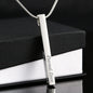 The Custom Vertical Bar Necklace