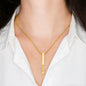 The Custom Vertical Bar Necklace