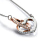 The Gorgeous Interlinked Necklace Gift For Daughter with MOM's Message | FOREVER