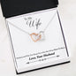 The Gorgeous Necklace Gift For Wife With Romantic Message | HEART