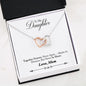 The Gorgeous Interlinked Necklace Gift For Daughter with MOM's Message | FOREVER