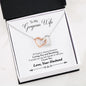 Romantic Interlocked Necklace To Wife By Husband | Last Breath