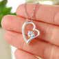 The Beautiful Necklace Gift For Daughter With DAD's  Message | NEVER