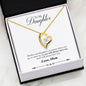 The Gorgeous Necklace Gift For Daughter with MOM's Message | ALWAYS
