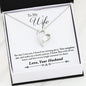 The Romantic Heart Necklace For Wife with Message | COMPLETE