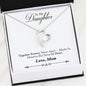 The Gorgeous Necklace Gift to Daughter By Mom with Lovely Message | FOREVER