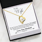 The Romantic Heart Necklace For Wife with Message | COMPLETE