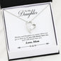 The Gorgeous Necklace Gift For Daughter with MOM's Message | ALWAYS