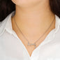 The Premium Scripted Love Necklace To Wife By Husband | COMPLETE