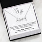 The Premium Scripted Love Necklace To Wife By Husband | COMPLETE