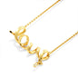 The Premium Scripted Love Necklace To Daughter By Mom | Always
