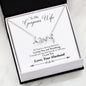 The Premium Scripted Love Necklace To Wife By Husband | LAST BREATH