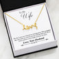The Premium Scripted Love Necklace To Wife By Husband | COMPLETE