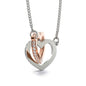 The Lovely Necklace Gift For Daughter with MOM's Message | BRAVER
