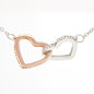 The Gorgeous Interlinked Necklace Gift For Daughter with MOM's Message | FOREVER