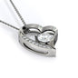 The Romantic Heart Necklace For Wife with Message | COMPLETE